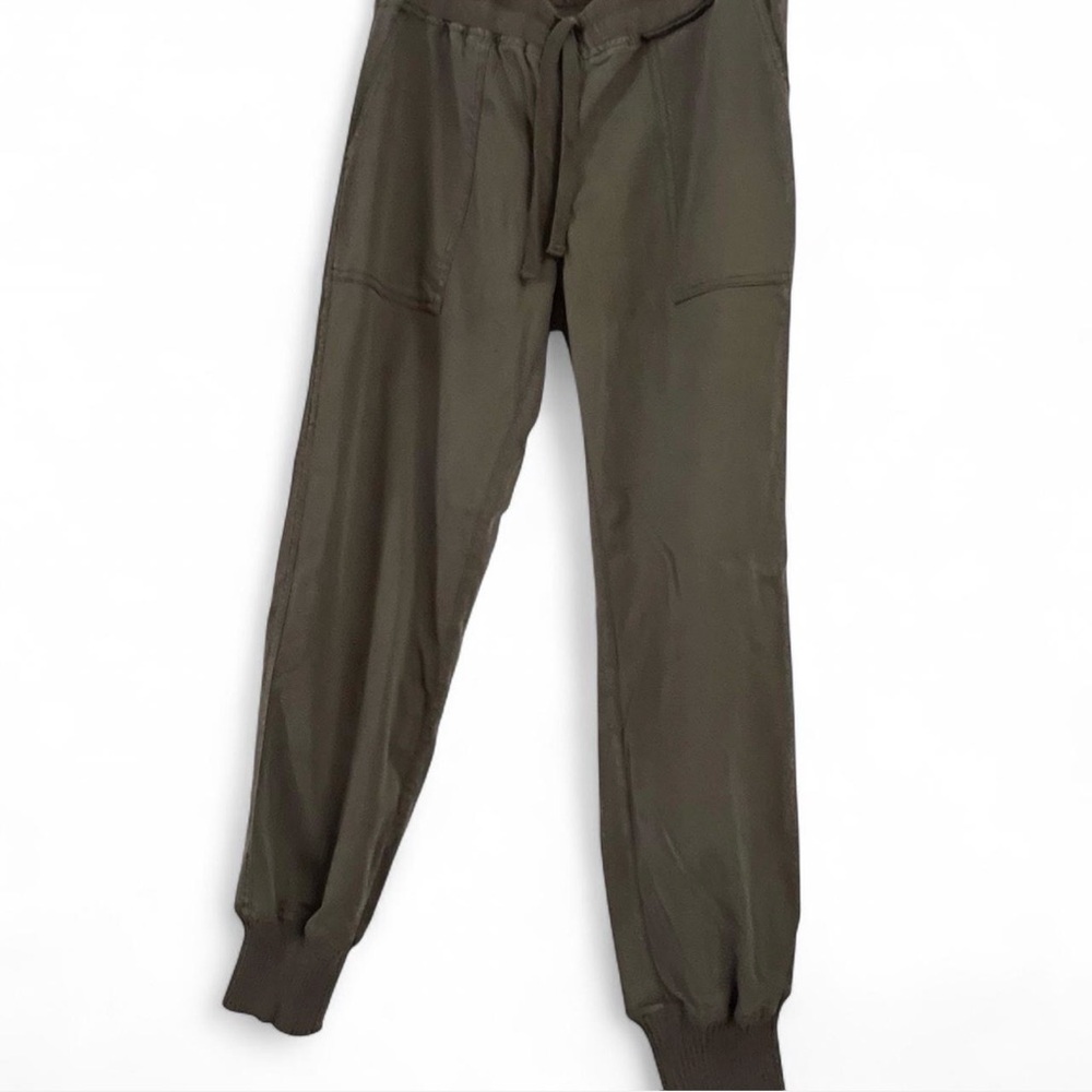 Roots Women's Olive Joggers